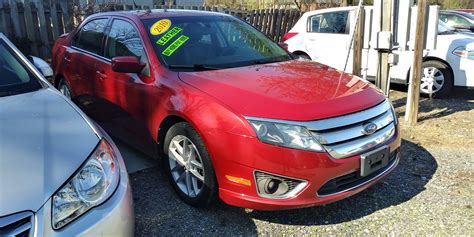 ford fusion sel for sale